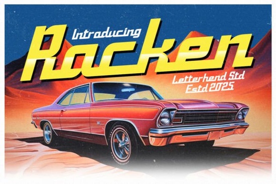 Racken Font